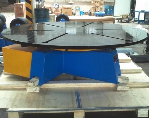 большое руководство оборудования машины Turntable электрической сварки 10t