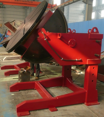 1000 Lb 600 Kg 500 Kg повышая руководство Turntable сварочного манипулятора