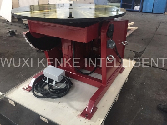 Изготовители Turntable сварочного манипулятора 1200 Kg сверхмощные промышленные