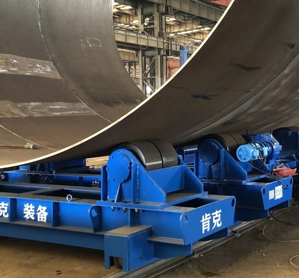 Sandblasting сваривая вращатель колесо ветра 150 тонн моторизованное башней