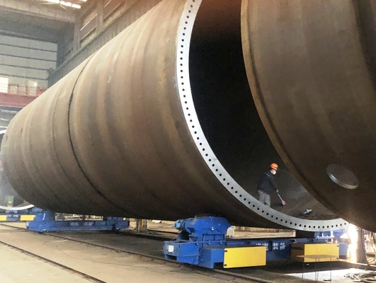 Башня ветра 300 изготовителей вращателей трубки тонны сваривая